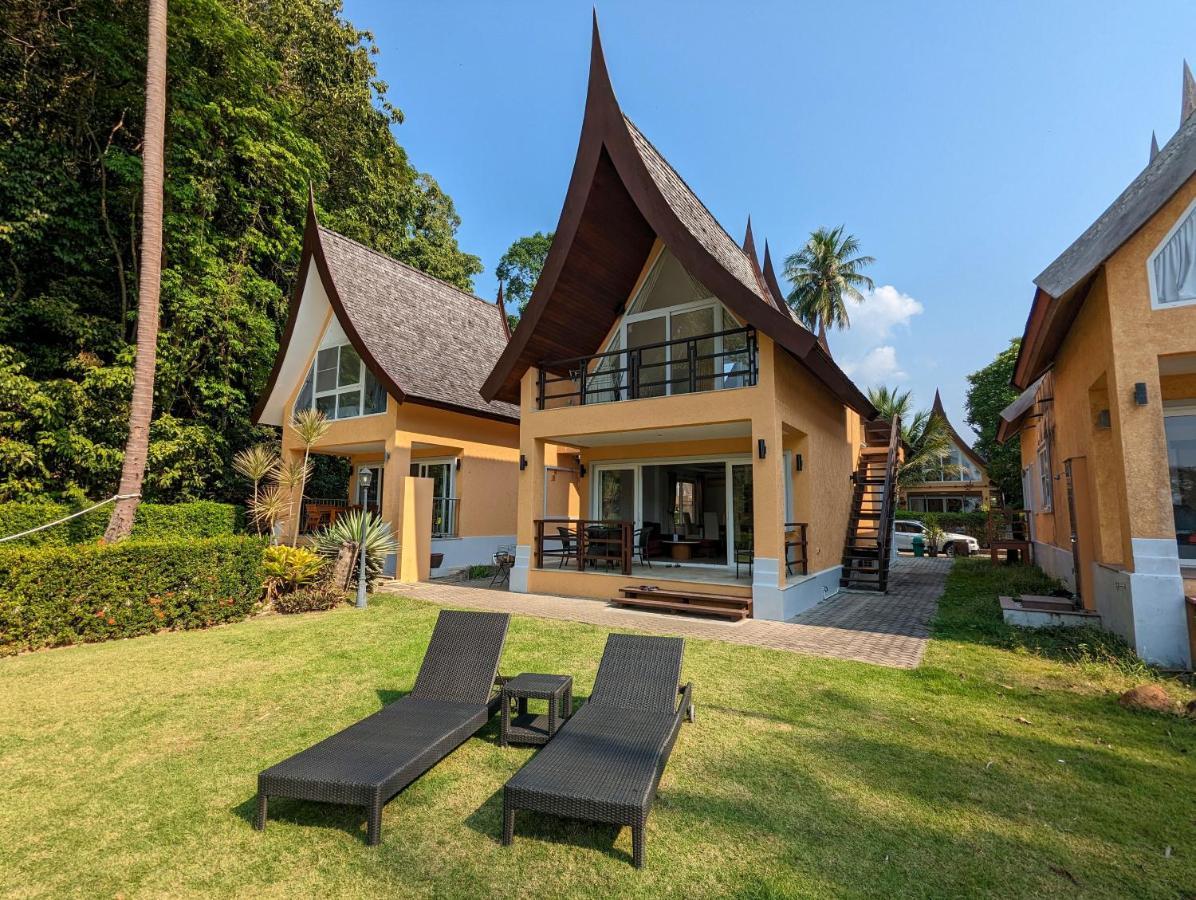 Half Moon Beach Villa Koh Chang Exterior foto